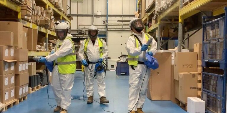 Covid 19 ULV Fogging